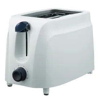 Brentwood TS-260W White 2-Slice Cool-Touch Toaster