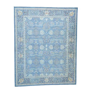 Willow Tree Design Peshawar Hand-knotted Oversize Rug (12' x 14'10)