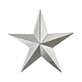 Dimond Home Wishmaker Antiqued 18-inch Mirrored Star Wall Decor