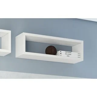 Accentuations by Manhattan Comfort Tichla Rectangle Floating Shelf 2.0