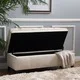 Hastings Tufted Fabric Storage Ottoman Bench by Christopher Knight Home - Thumbnail 8