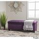 Hastings Tufted Fabric Storage Ottoman Bench by Christopher Knight Home - Thumbnail 4