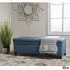 Hastings Tufted Fabric Storage Ottoman Bench by Christopher Knight Home - Thumbnail 7