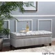 Hastings Tufted Fabric Storage Ottoman Bench by Christopher Knight Home - Thumbnail 3