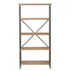 Perth 5-Shelf Industrial Bookcase by Christopher Knight Home