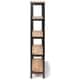 Perth 5-Shelf Industrial Bookcase by Christopher Knight Home - Thumbnail 2