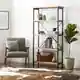 Perth 5-Shelf Industrial Bookcase by Christopher Knight Home - Thumbnail 0