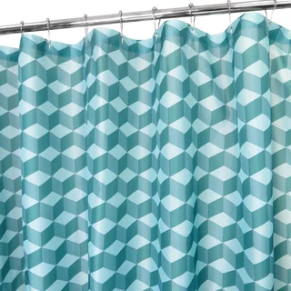 Park B. Smith Cube Watershed Shower Curtain