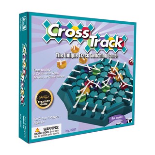 CrossTrack The Unique Track Switching Game