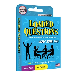 Loaded Questions On The Go Card Game