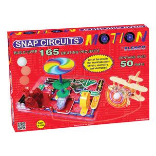 Snap Circuits Motion: 165 Projects
