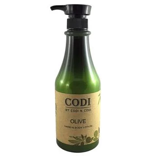 Codi Olive 25-ounce Hand and Body Lotion
