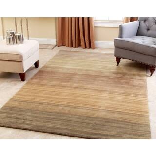 ABBYSON LIVING Hand-loom Knotted Alexia New Zealand Wool Rug (5' x 8')