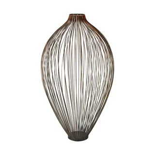 Sterling Home Thrum 23-Inch Vase In Copper Ombre