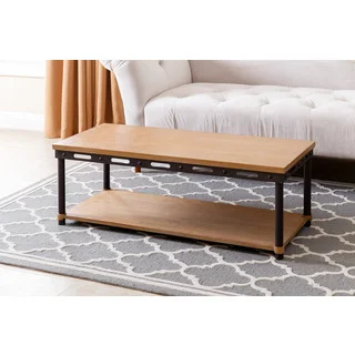 ABBYSON LIVING Northwood Industrial Coffee Table