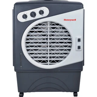 Honeywell Grey/ White CO60PM 125 Pt. Indoor/Outdoor Evaporative Air Cooler - Grey/White
