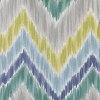 Zebra Romp zig-Zag Print Fabric (3 Yards)