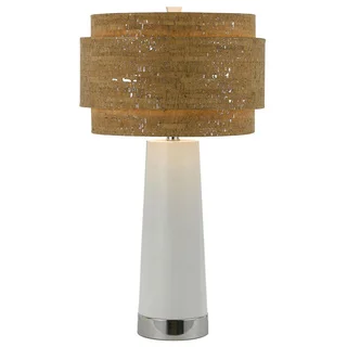 Aviva Table Lamp- Pearl