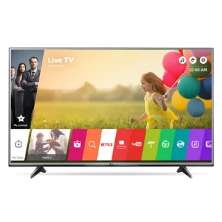 LG 55UH6150 55-inch Class 4K UHD LED Television with Smart TV 120HZ and WebOs