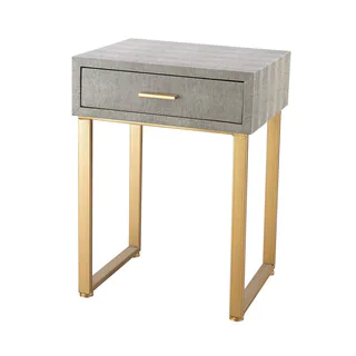 Dimond Home Beaufort Point Accent Side Table With Drawer