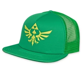 Zelda Logo Green Trucker Hat