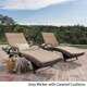 Toscana Outdoor Wicker Armed Chaise Lounge Chair with Cushion by Christopher Knight Home (Set of 2) - Thumbnail 17