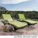 Toscana Outdoor Wicker Armed Chaise Lounge Chair with Cushion by Christopher Knight Home (Set of 2) - Thumbnail 15