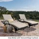 Toscana Outdoor Wicker Armed Chaise Lounge Chair with Cushion by Christopher Knight Home (Set of 2) - Thumbnail 13