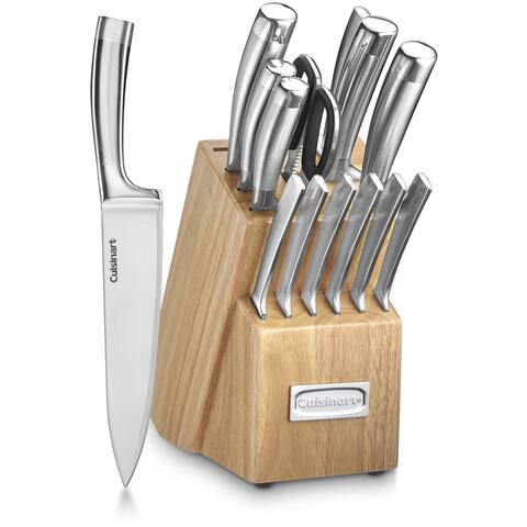 Cuisinart Classic 15-Piece Cutlery Set with Block