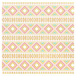 , Aztec, and Tribal Inspired 1 Vinyl Sheet with Adhesive