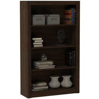 Accentuations by Manhattan Comfort Classic Olinda 4-shelf Bookcase 2.0