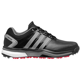 Adidas Adipower Boost Golf Shoes CLOSEOUT Black/Metallic/Black