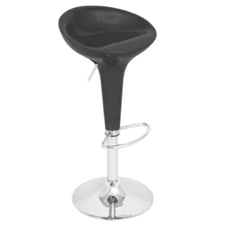 Scooper Contemporary Adjustable Barstool