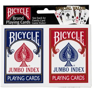 Bicycle 1001781 Double Pack Poker Cards