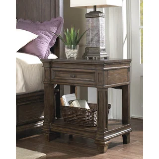 Simply Solid Logan Solid Wood Nightstand