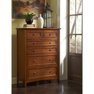 Simply Solid Aiden Solid Wood 6-drawer Chest