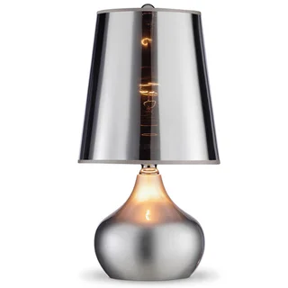 Metallic Luster 18-inch Retro Table Lamp