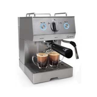 Capresso 12505 Cafe Pro Espresso & Cappuccino Machine (Stainless steel)