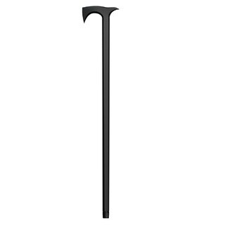 Cold Steel Axe Head Cane, 38in Overall