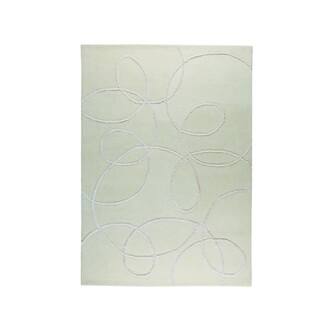 M.A.Trading Indian Hand-tufted Madrid White Rug (8'3 x 11'6)