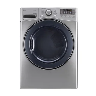 LG DLGX3571V 7.4-cubic Feet Ultra Large Capacity SteamDryer with NFC Tag On in Graphite Steel