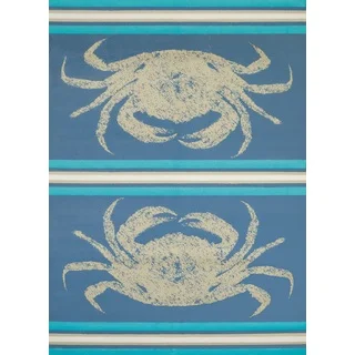 Panama Jack Island Breeze Stone Crab Area Rug (5'3 x 7'2)