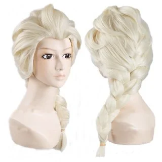 Costume Wig For Snow Queen Elsa