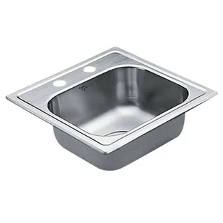 Moen Drop In Steel G224562 Kitchen Sink