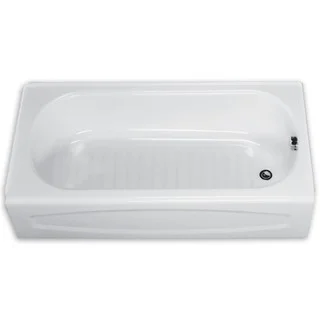 American Standard Salem 0255.212.020 White Soaking Bathtub