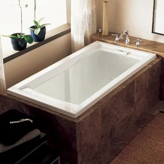 American Standard Evolution 7236V.002.020 White Soaking Bathtub