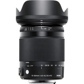 Sigma 18-300mm f/3.5-6.3 DC MACRO for Canon EF