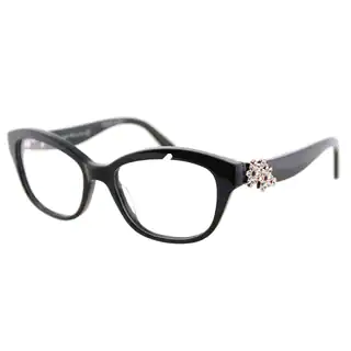 Kate Spade KS Amelina 807 Black Plastic Rectangle Eyeglasses 51mm