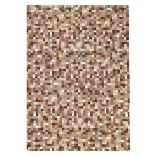 M.A.Trading Hand-Tufted Indo Optima Natural Rug (5'6 x 7'10)