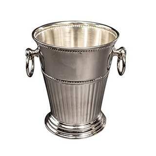 Euro-French Style Brass Champagne Bucket